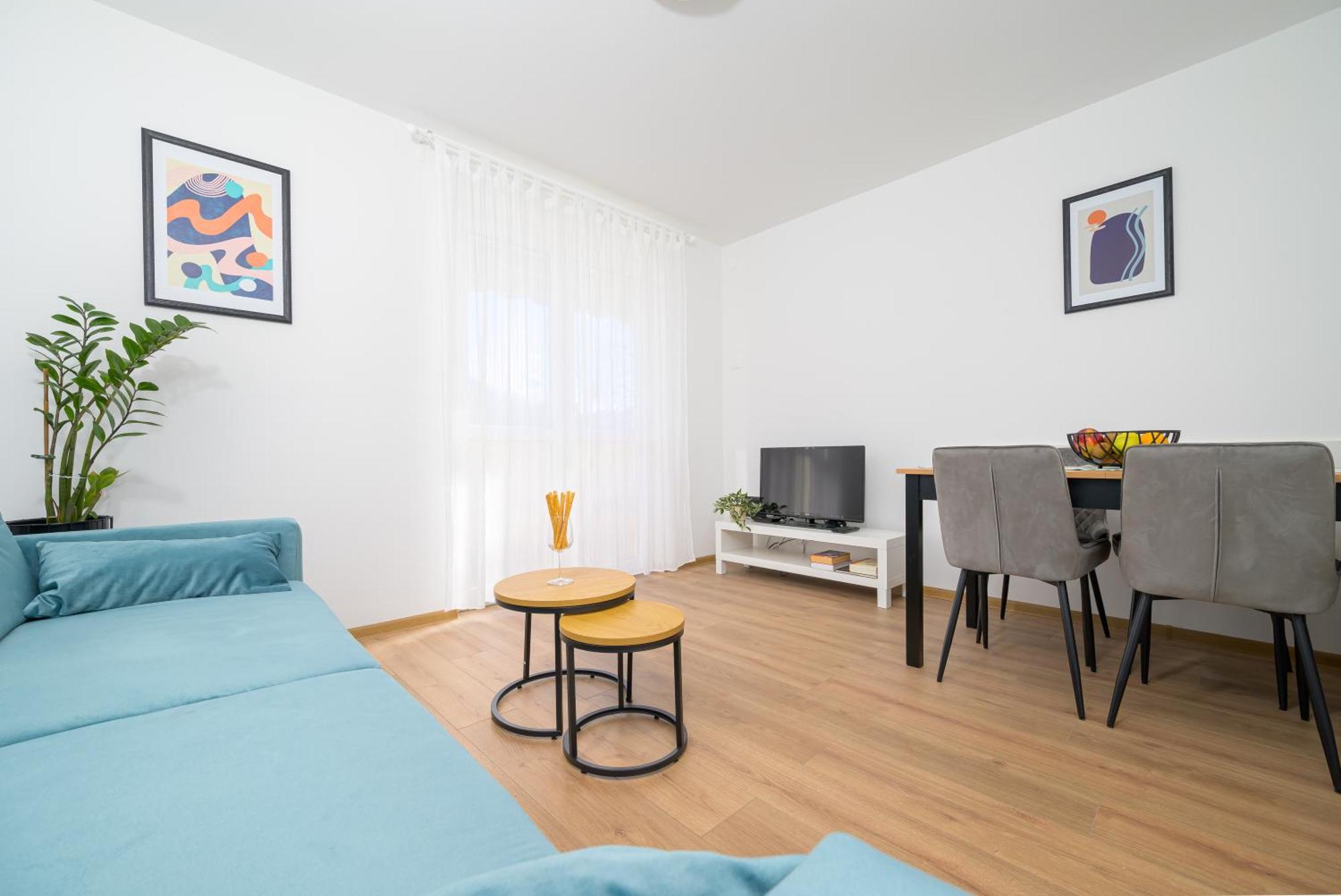 Apartment Pina 波雷奇 外观 照片