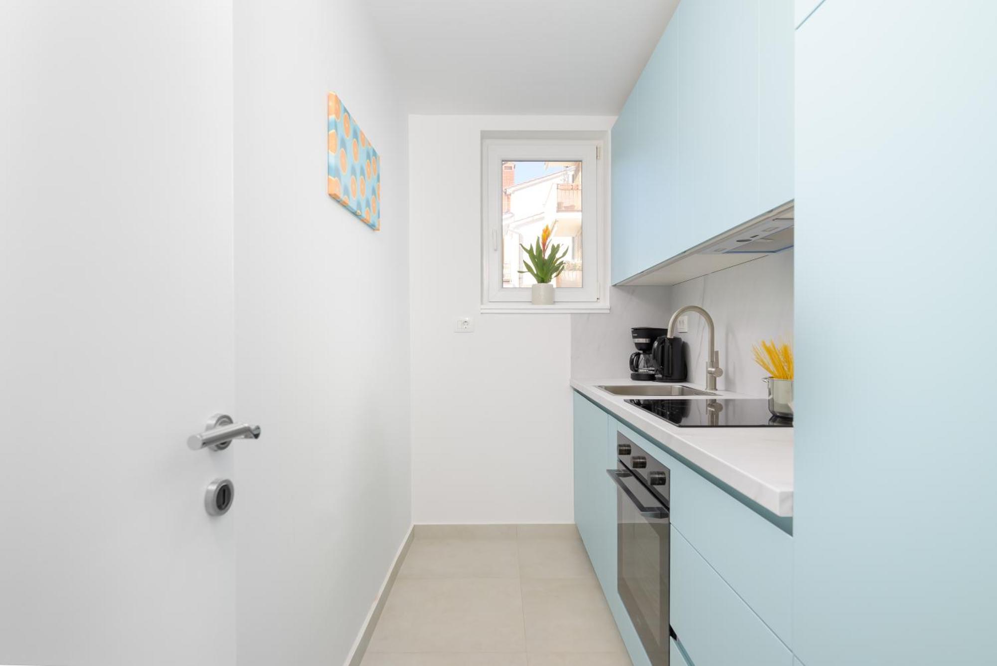 Apartment Pina 波雷奇 外观 照片