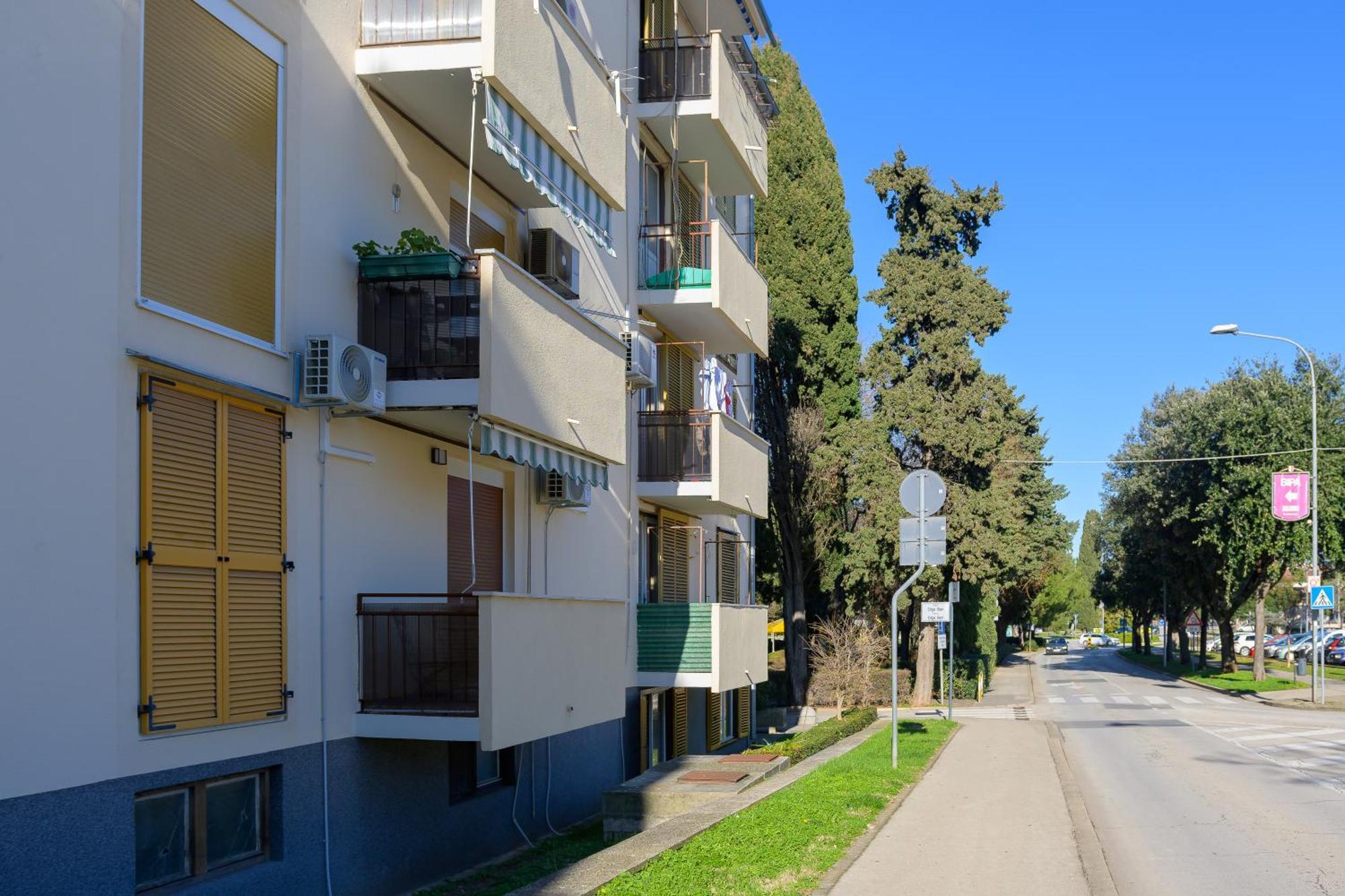 Apartment Pina 波雷奇 外观 照片